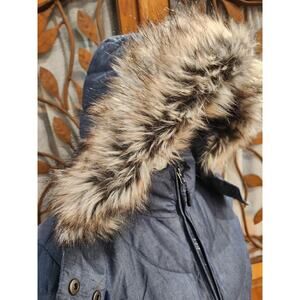 Eddie Bauer Snow Ridge Down Parka, size Large